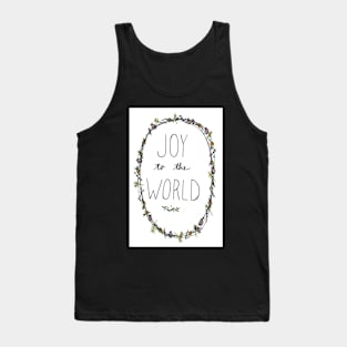 Joy to the World Tank Top